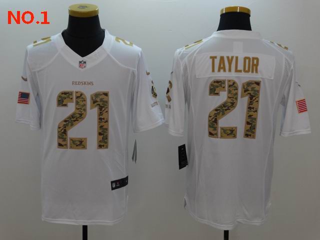 Men's Washington Redskins #21 Sean Taylor Jerseys-5